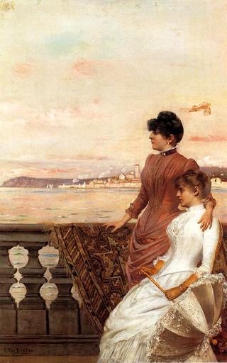 On the Balcony