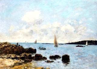 Antibes, Les Rochers de l'Ilette