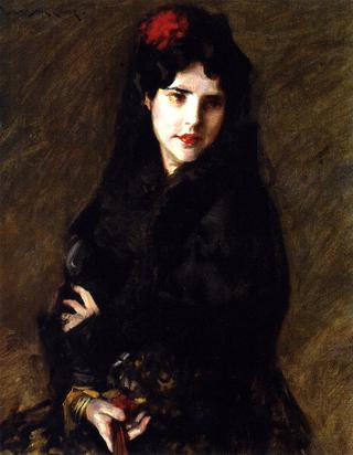 Portrait of Mrs. C