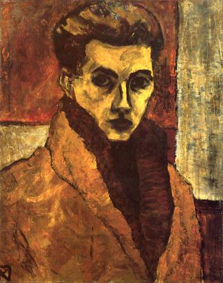 Portrait of Egon Schiele