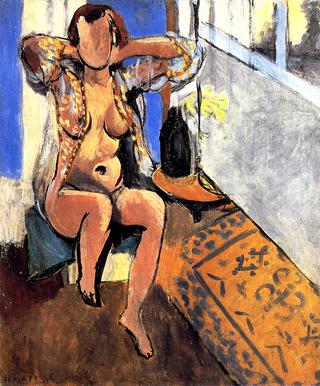 Nude with a Spanish Carpet