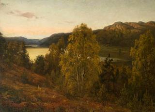 Autumn Evening in Mandal