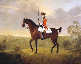 Cornet Thomas Boothby Parkyns, 15th (or the King’s) Regiment of (Light) Dragoons