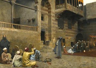 A Mystic, Cairo