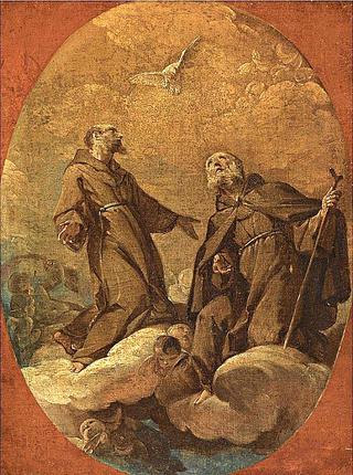 The Apotheosis of Two Franciscan Friars