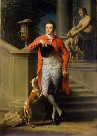 Portrait of Henry Pierce
