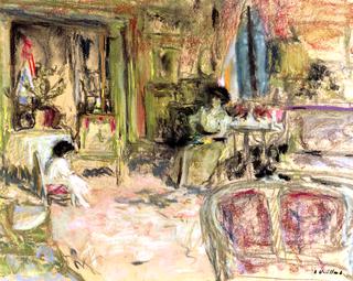 Henri and Madame Josse Bernheim