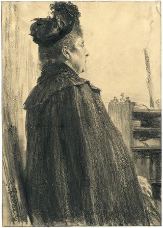 Woman with Hat