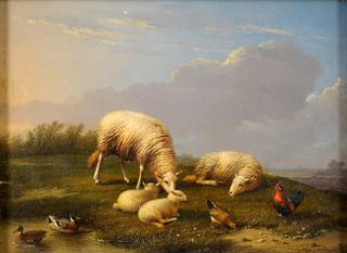Pasture idyll