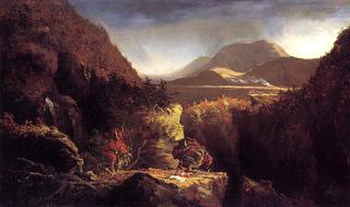 Landscape with Figures,