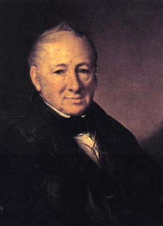 Portrait of Alexei Tuchkov