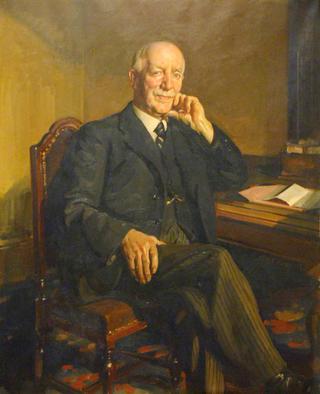 Joseph Cooke, Chairman of Cheshire County Council