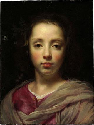 Head of a Young Girl