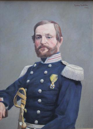 Portrait of Captain Adolf Pontin