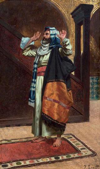 An Arab Praying (Betender Araber)