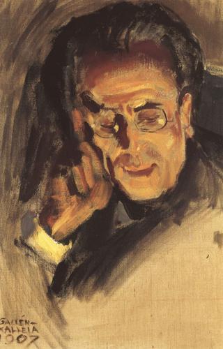 Portrait of Gustav Mahler