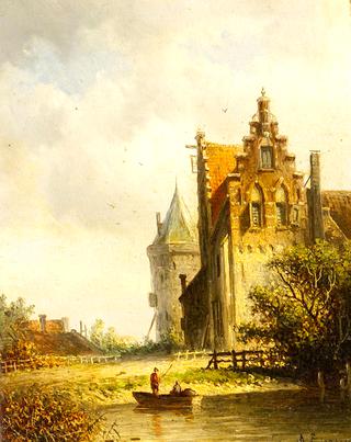 View of a Castle