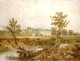 View of Hampton Court, Herefordshire