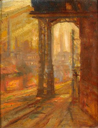 Industrial landscape