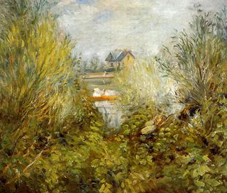 On the Seine, near Argenteuil