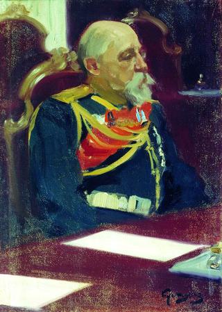 Portrait of General N.I. Bobrikov