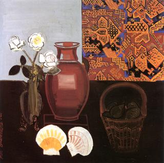 Still Life with Three Roses