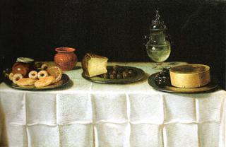 Still life - Serving Table