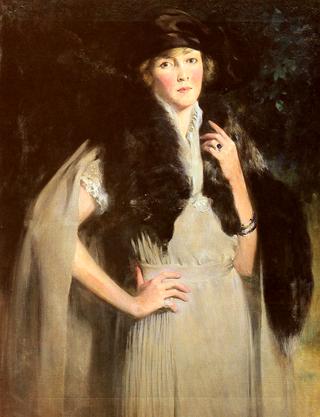 Portrait Of Mrs. Edward W. Redfield