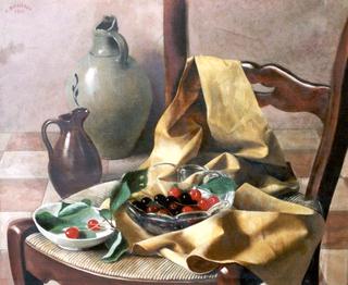 Still Life with Cherries