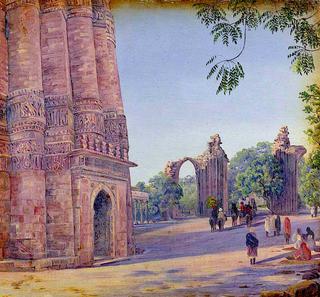 库图布，德里，印度，十一月，1878年