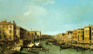 威尼斯：从里亚尔托到佛斯卡里宫的大运河