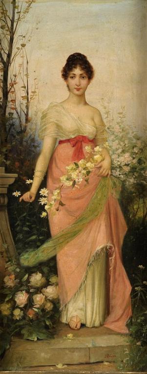In the Rose Garden
