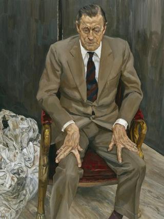 Man in a Chair