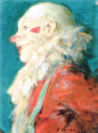 Head of a Clown