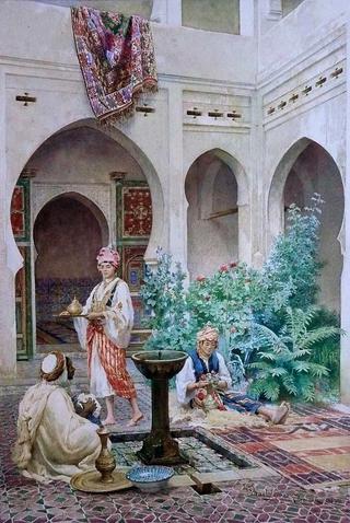 The Courtyard