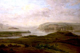 View of Mount Edgcumbe