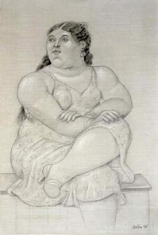 Woman Seated