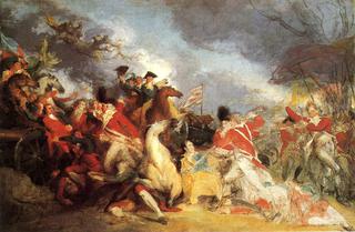 The Death of General Mercer at the Battle of Princeton (unfinished version)