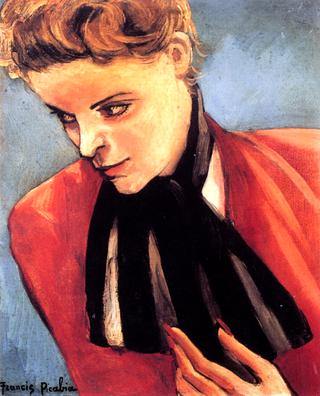 Woman with a Black Cravat