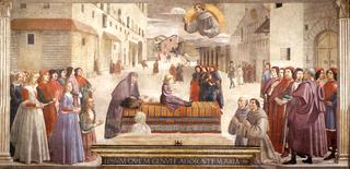Resurrection of the Boy (Sassetti Chapel)
