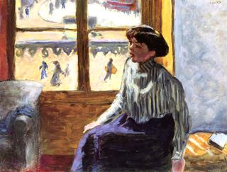 Woman in front of the Window