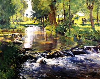 The Stream, Giverny