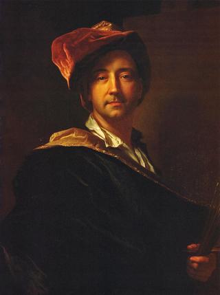 Self Portrait in a Turban