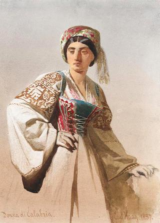 Woman from Calabria (Donna di Calabria)