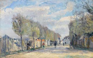 Rue a la Ferte at Jouarre