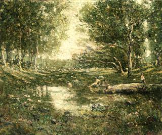 Bathers, Woodland