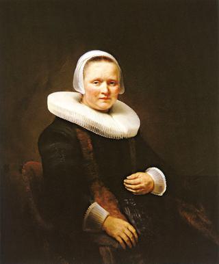 Portrait of Anna Wijmer