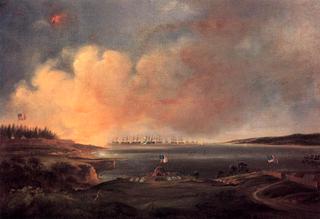 The Battle of Fort McHenry