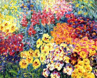 Flower Garden: Pansies