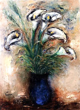 Bouquet of Calla Lilies